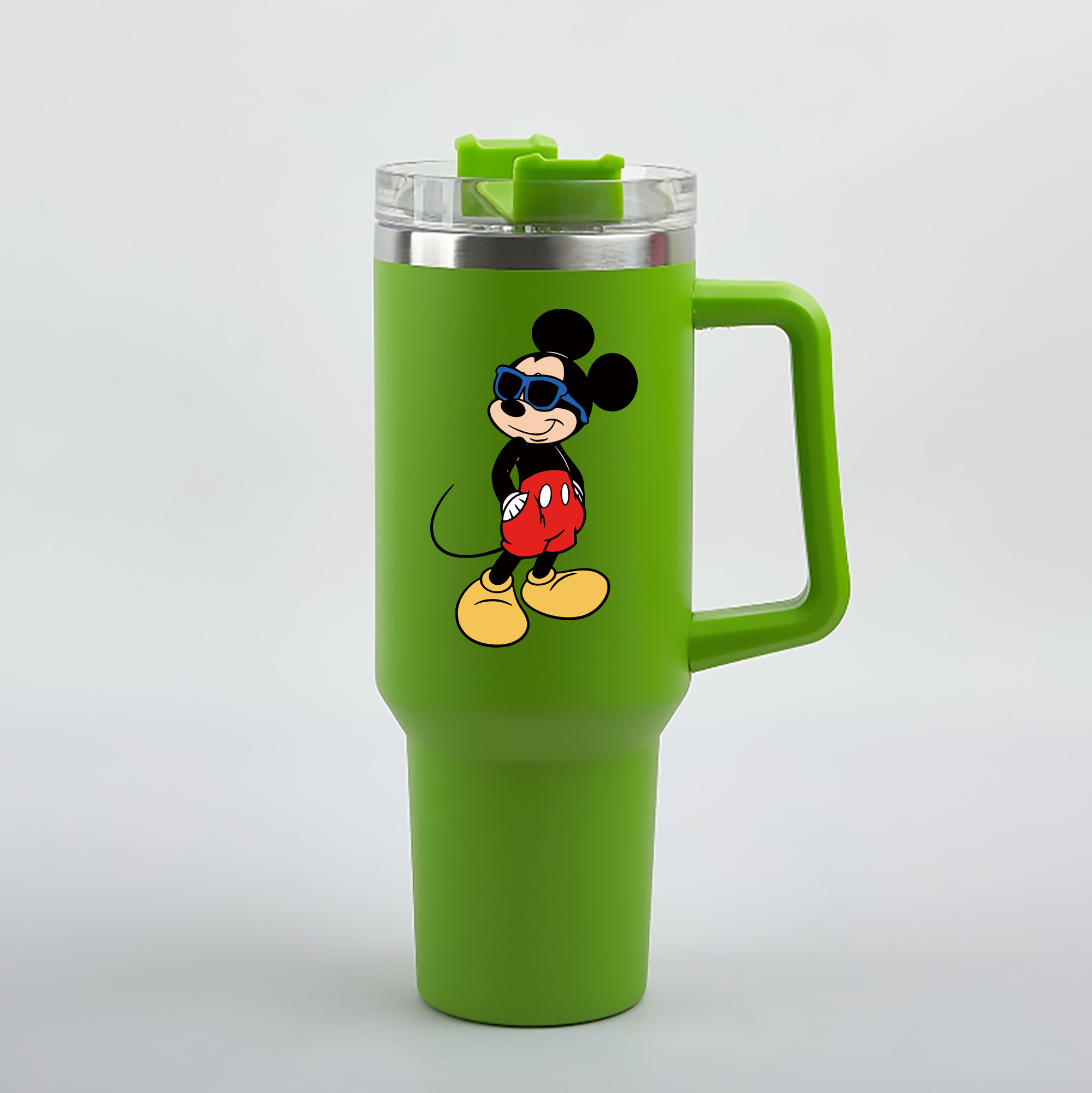 （画像用） ミッキーマウス Mickey Mouse 1200mL車用タンブラー（カラープリント）